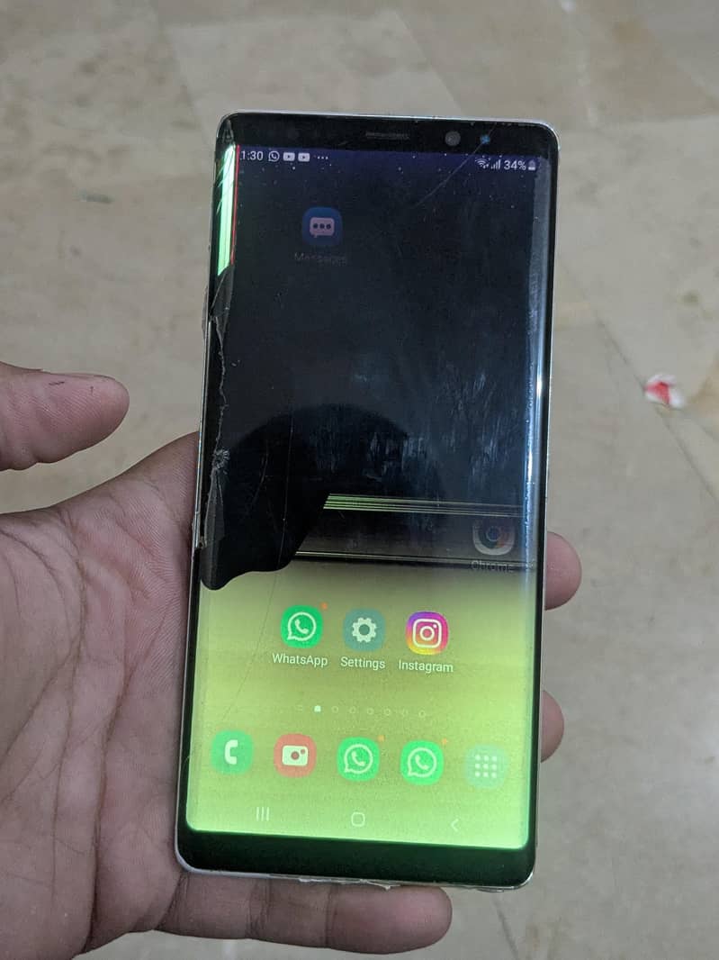 Samsung Mobile Note 8 1