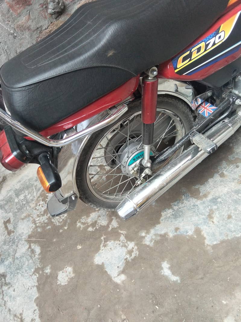 Honda CD 70 0
