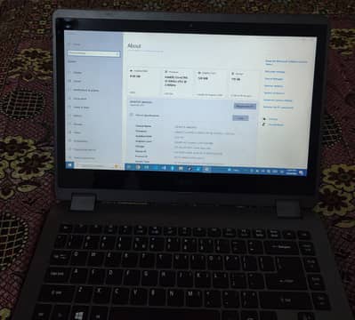 i3 5th generation,8GB RAM,128GB SSD, Touch Screen