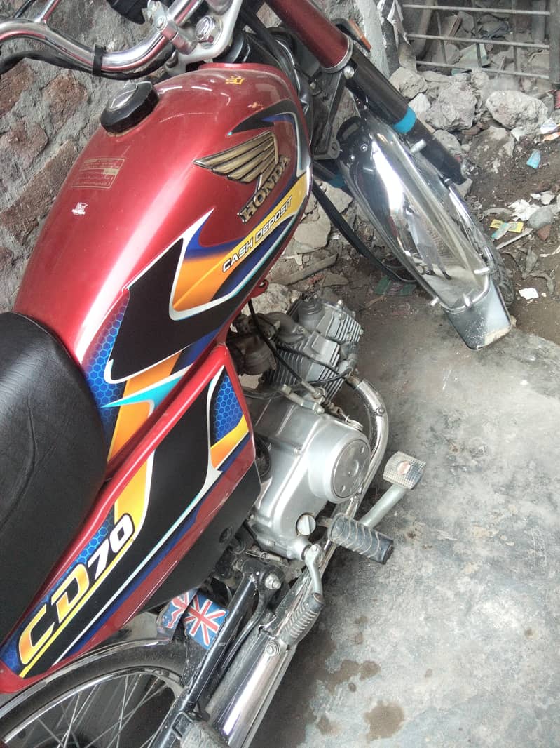 Honda CD 70 3