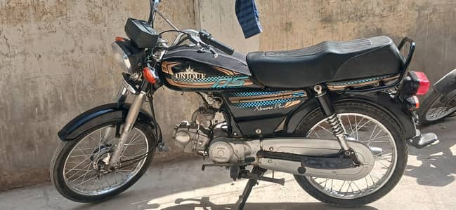 Unique gold edition 70cc
