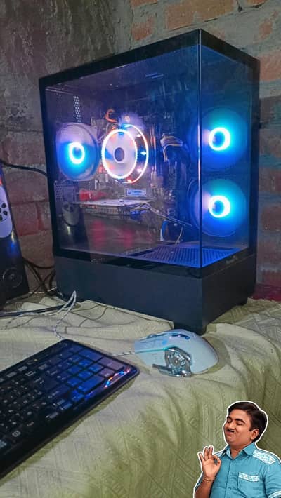 Custom Gaming PC | 16GB RAM | NVDIA GTX 1650 SUPER 4GB | Full RGB