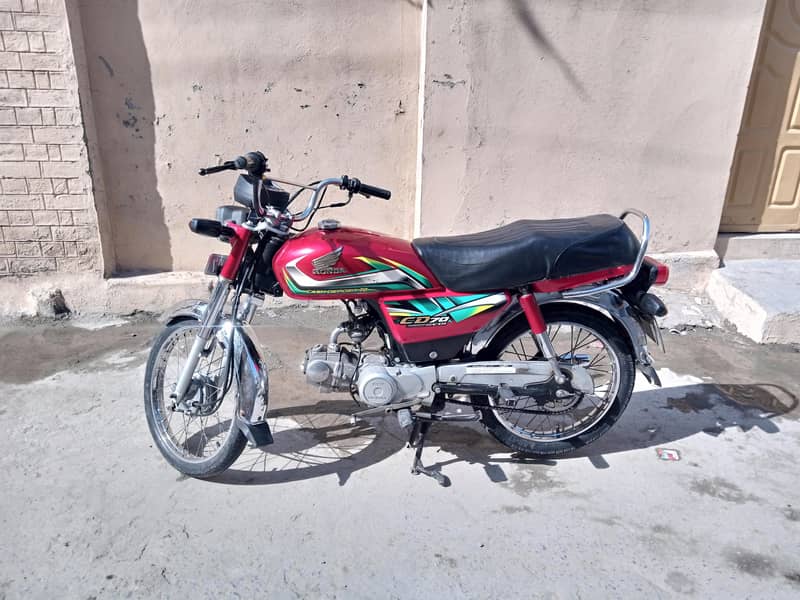 Honda CD 70 0