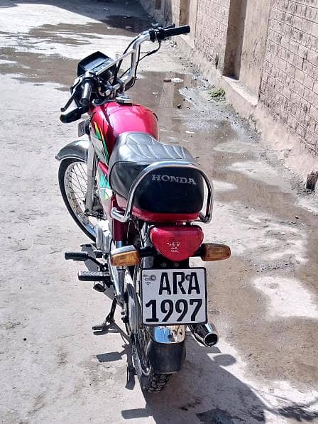 Honda CD 70 1