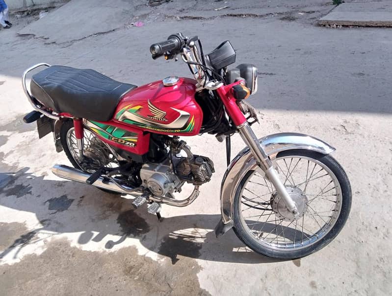 Honda CD 70 2