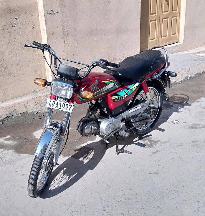 Honda CD 70 3