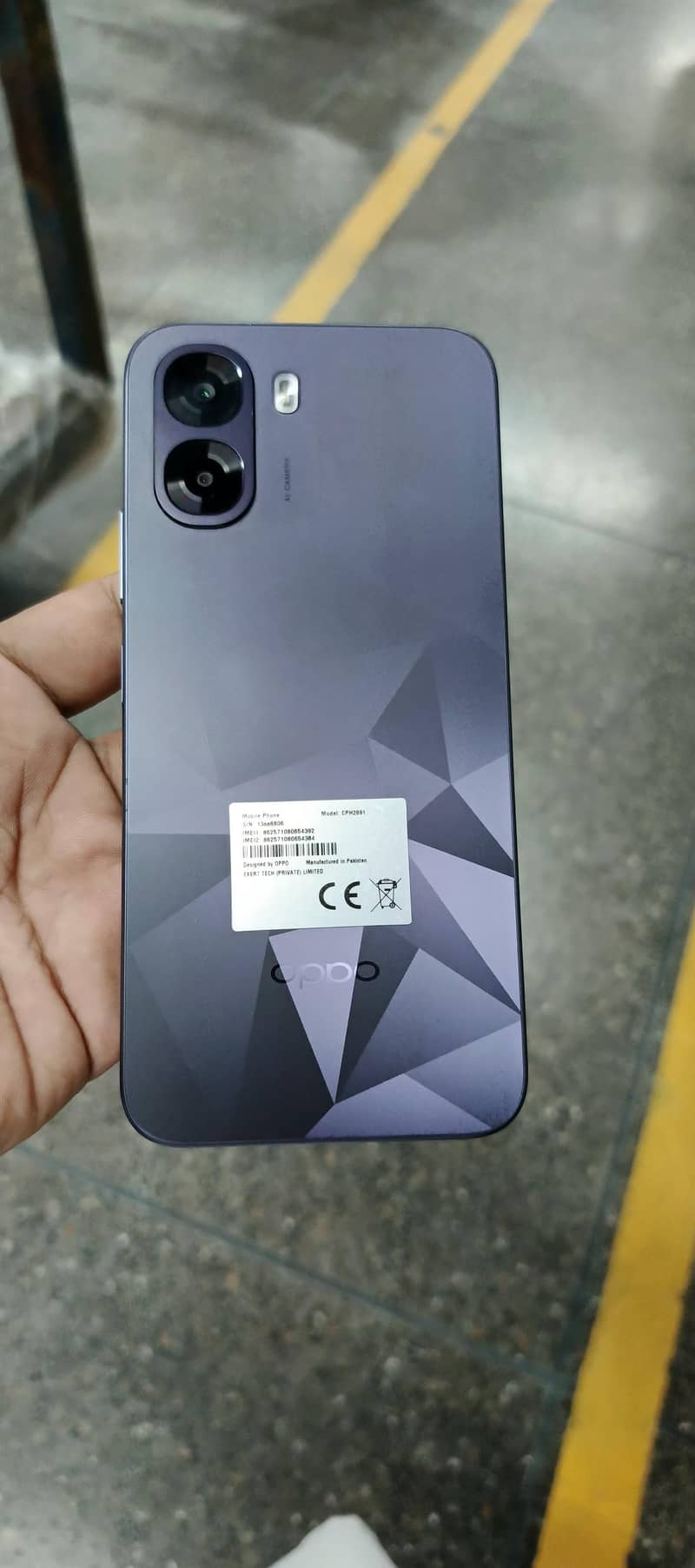OPPO A6k 0