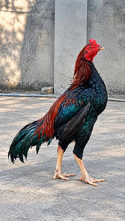 Aseel Cock For sale