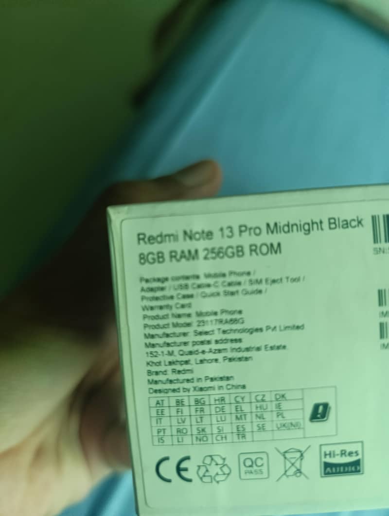 Xiaomi Redmi Note 13 Pro 1
