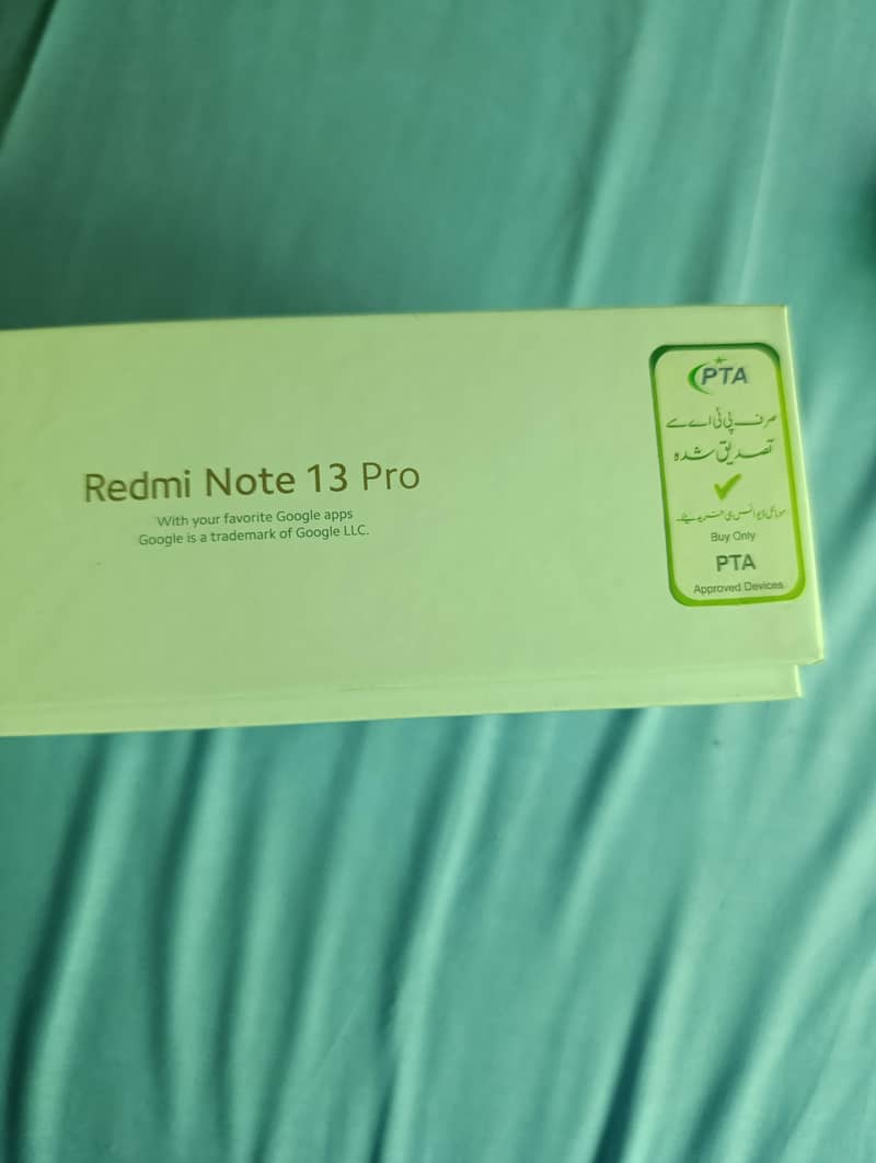 Xiaomi Redmi Note 13 Pro 2