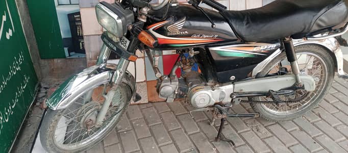 Honda CD 70 2015 model kasur all documents clear