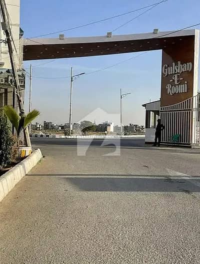 120 Sq. Yd Leased Plot Available For Sale At Gulshan E Roomi