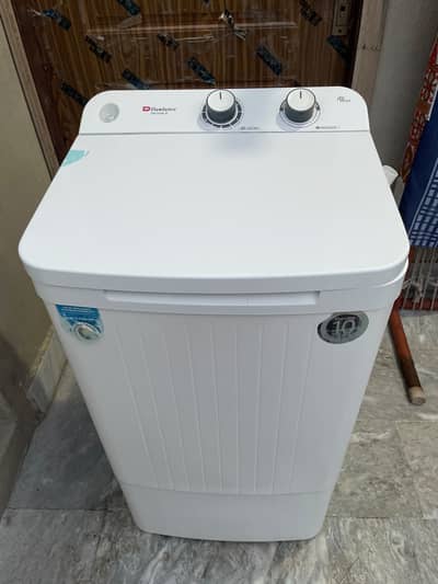 Single Tube Washing Machine   User manual.   DW 6100 W