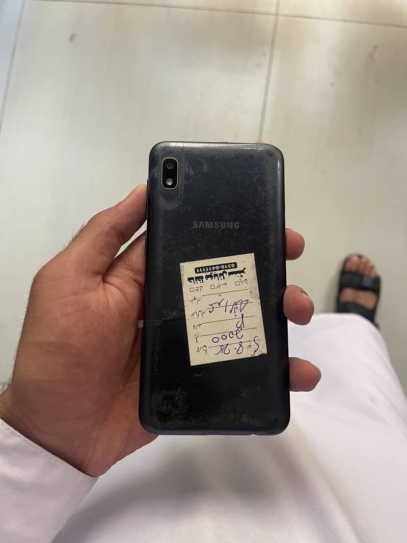 Samsung Mobile A10 2