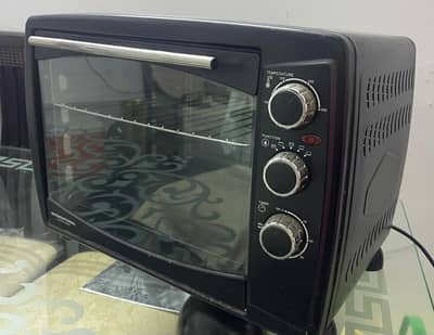 International Electric Oven Toaster – Black Color | Osaka Japan