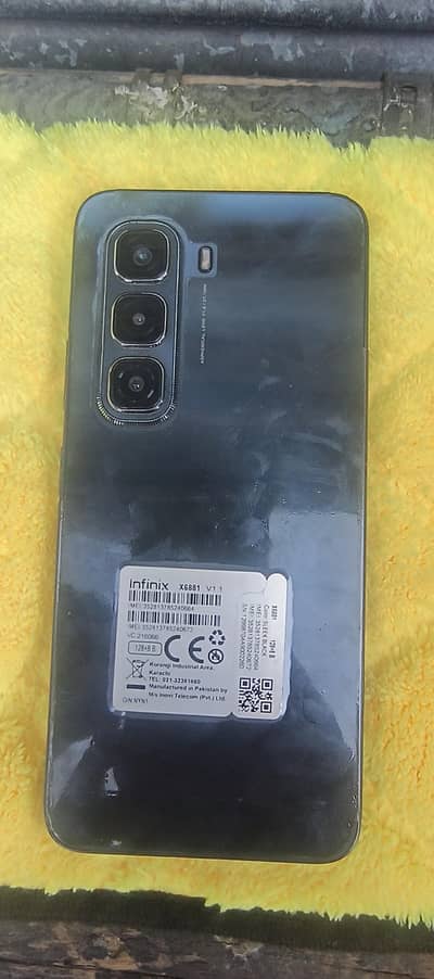 Infinix Hot 50 Pro
