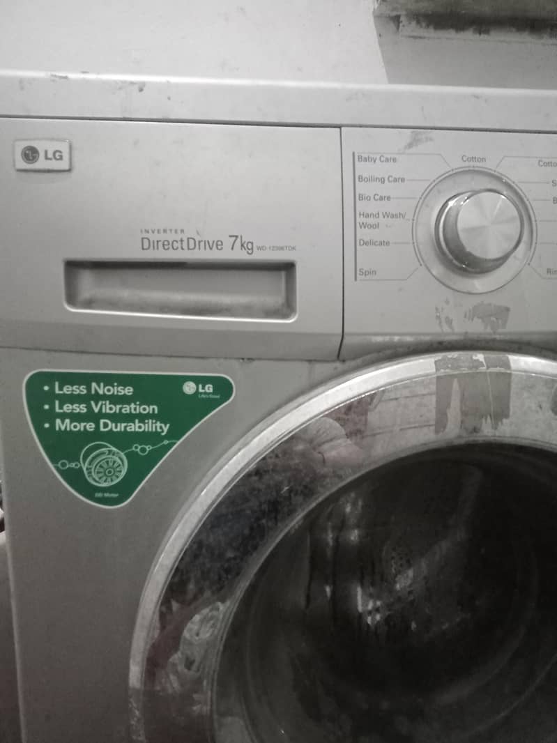 L. G FULL AUTOMATIC WASHING MACHINE 3