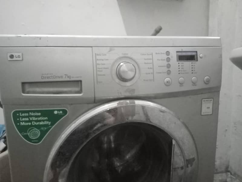 L. G FULL AUTOMATIC WASHING MACHINE 4