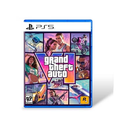 Grand Theft Auto 6 / GTA 6 – PS5/PlayStation 5 (Physical Box & Code)