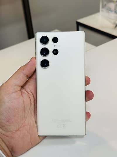 S23 Ultra Non Pta 8/256 White Colour
