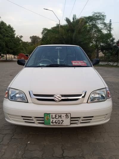 Suzuki Cultus VXR 2015