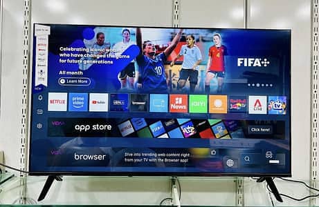 32” QLED TV NEW MODEL 2027 latest slim LED IPS DISPLAY.