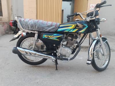 Honda CG 125 Black