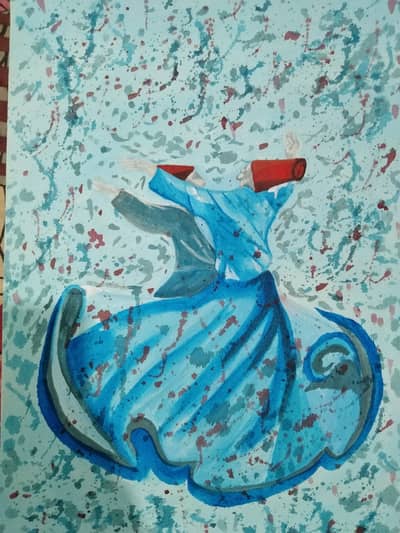 Sufi darvesh Oil Painting