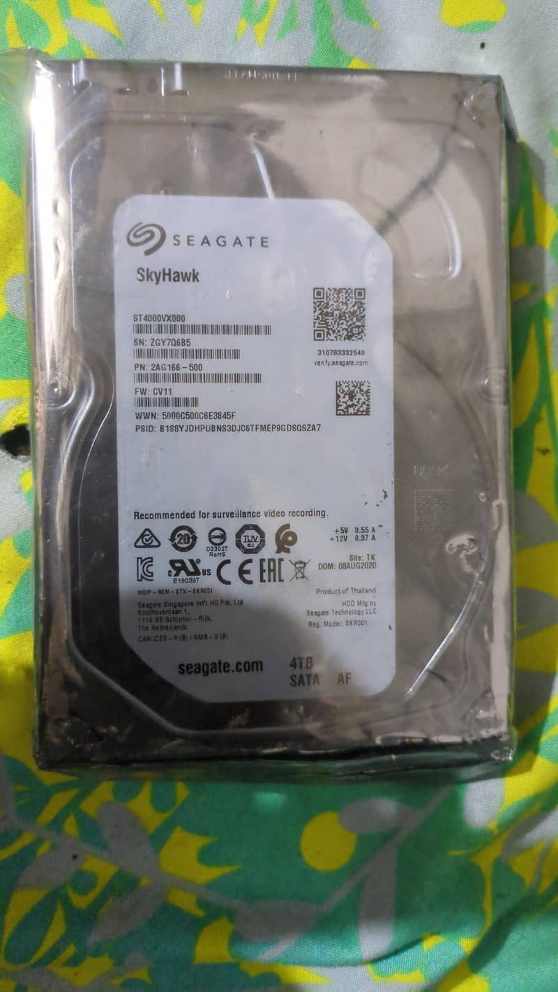 4tb hdd 0