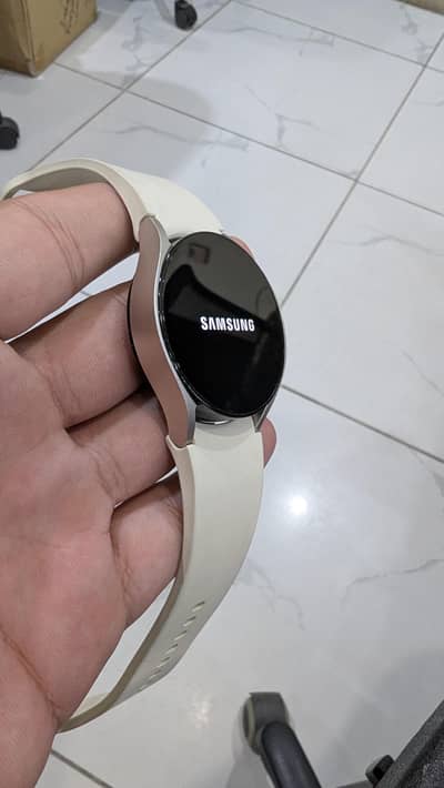 samsung watch 6 40mm gold
