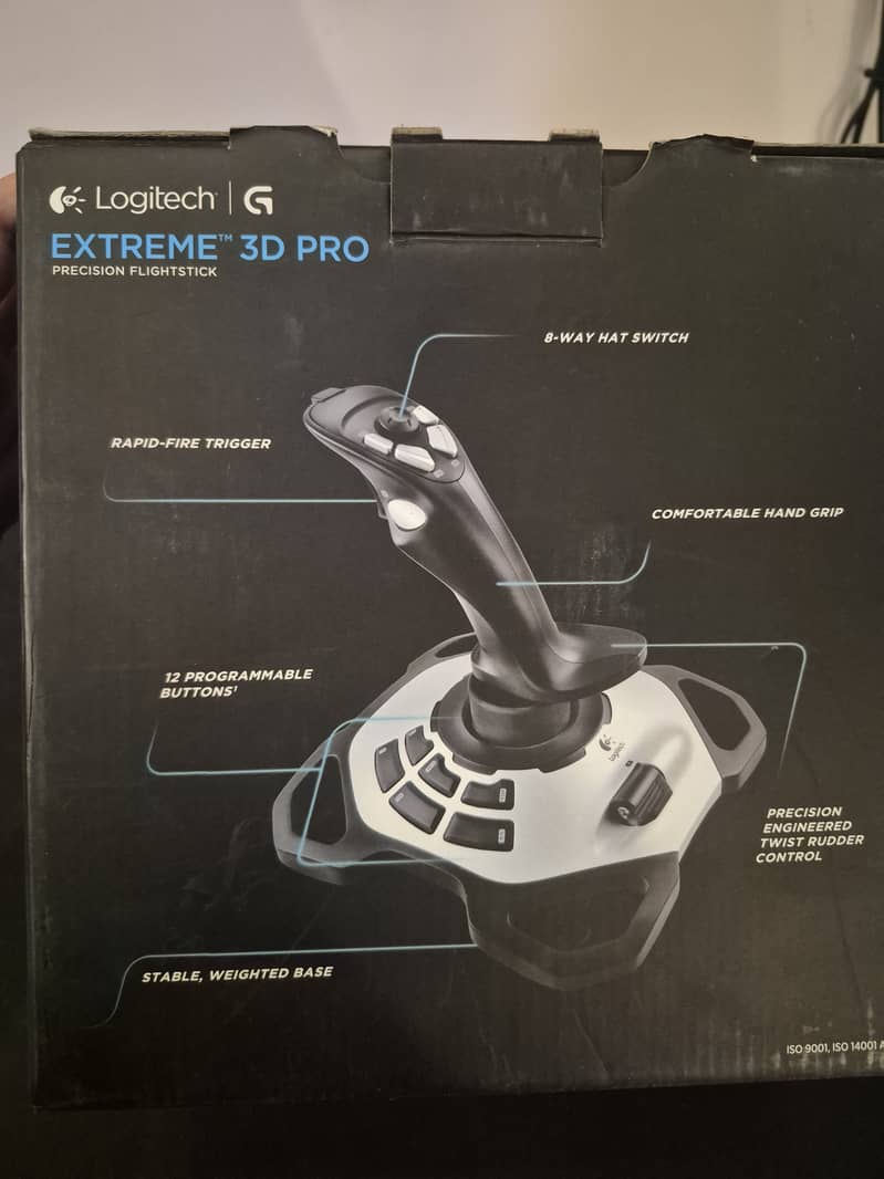 Logitech 3D Pro Precision Flight Controller 1