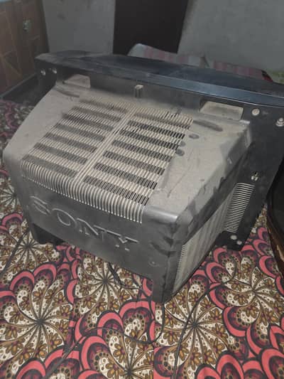 sony tv old model bilkul ok   price . . . 10000