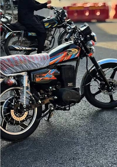united Bullet electric bike for sale urgent