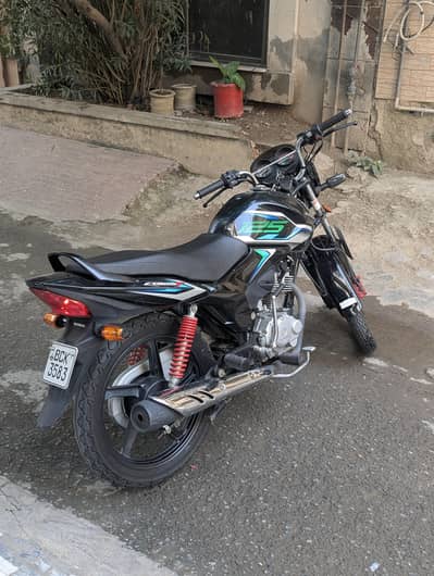 Honda CB 125F For Sale