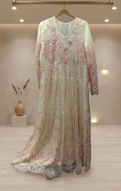long maxi for nikkah or walima