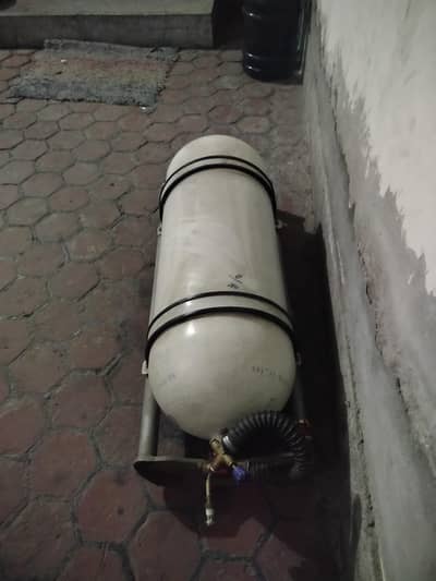 company fitted cylinder with kit