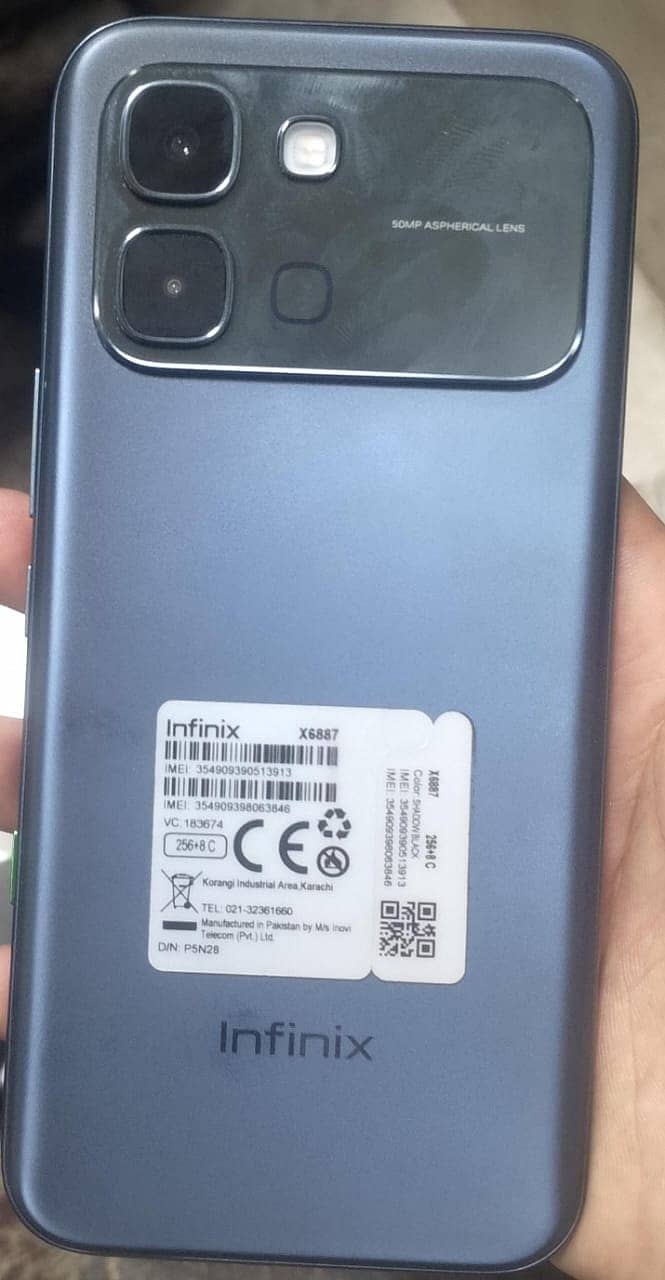 Infinix Note 50 1