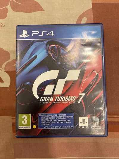 selling my barely played gran turismo 7