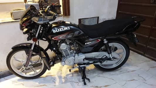 gd 110s total geniune 1st owner