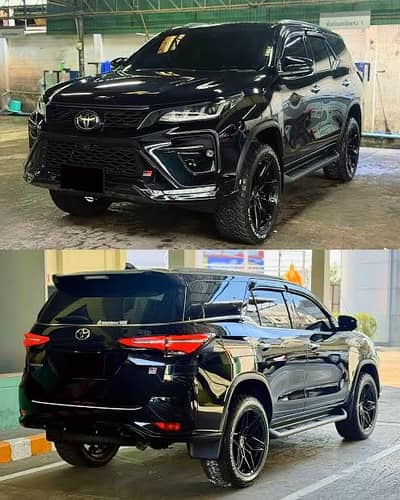 Toyota Fortuner GRS2026