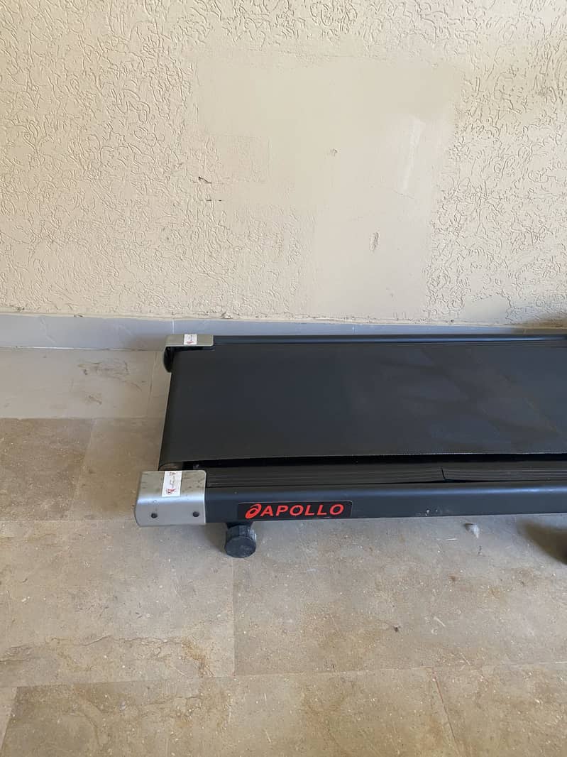 Treadmil apollo 4