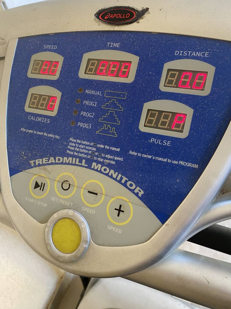 Treadmil apollo 6