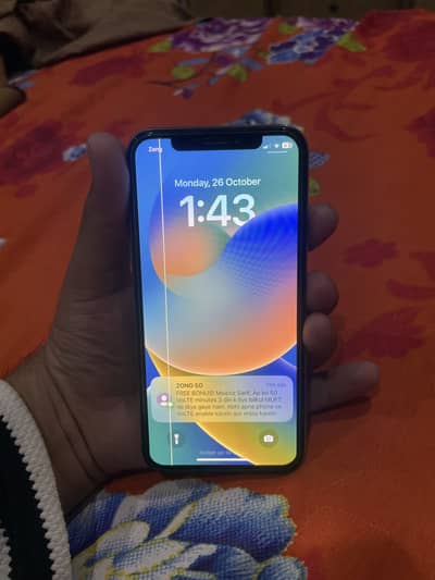 Apple iPhone X
