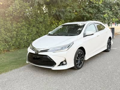 Toyota Altis Grande 2025