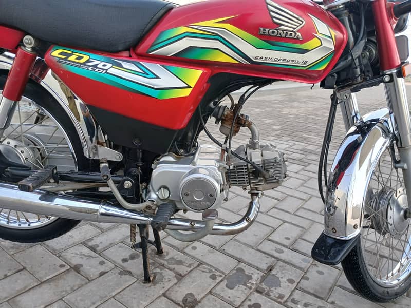Honda CD70 1