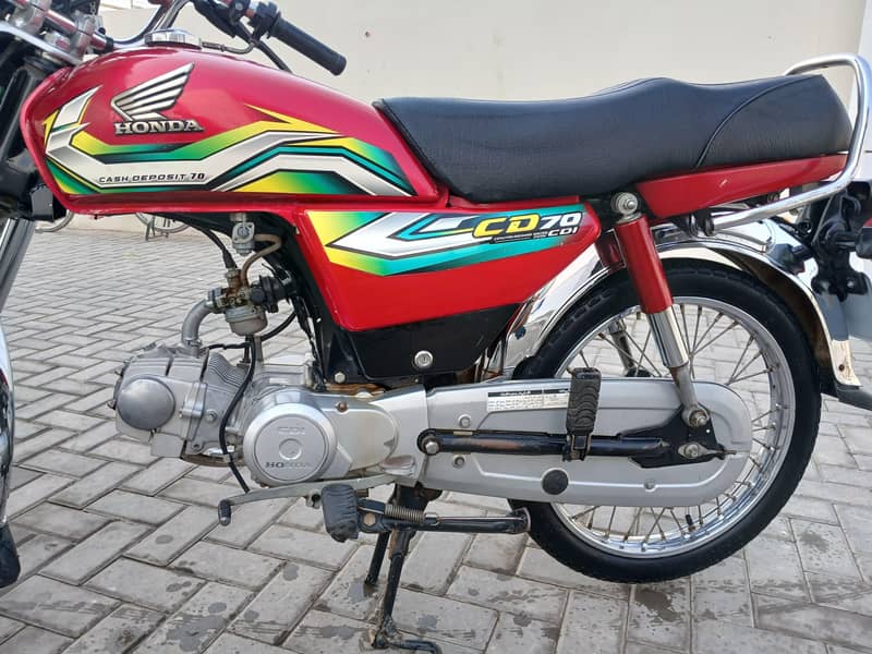 Honda CD70 2
