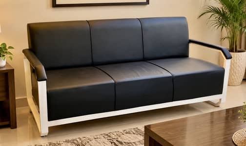 Iron Frame 3 Seater MoltyFoam Sofa