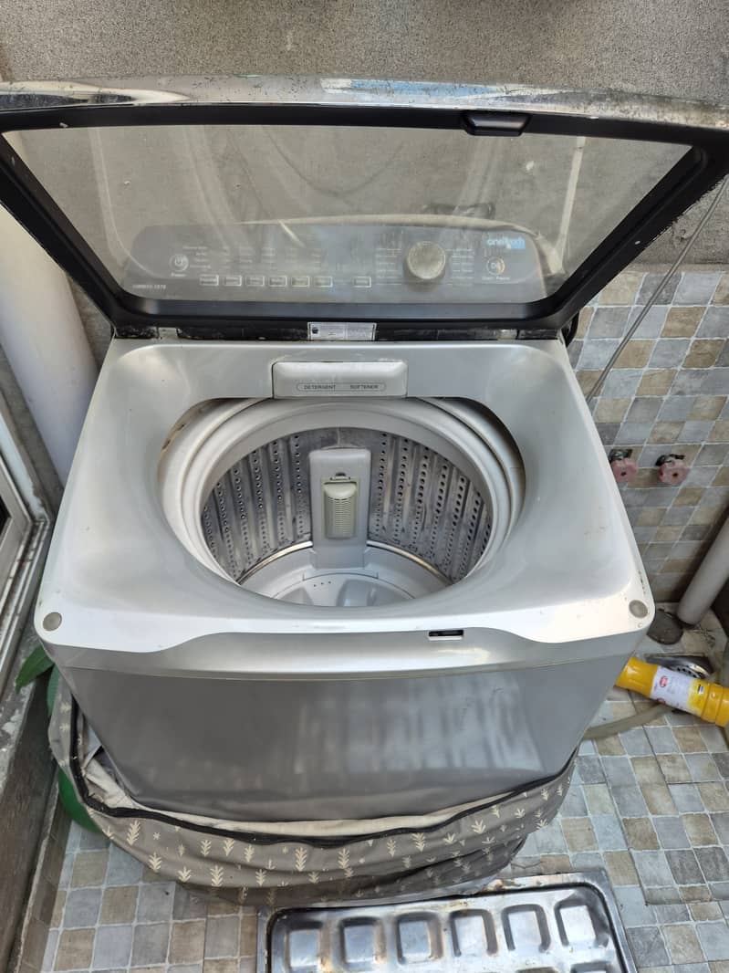 Haier HWM95-1678 Fully Automatic Top Load Washing Machine 1