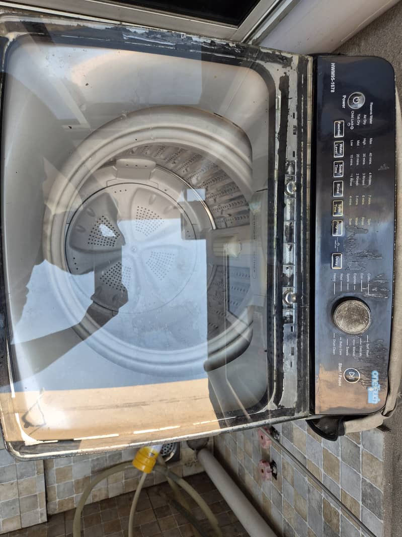 Haier HWM95-1678 Fully Automatic Top Load Washing Machine 2