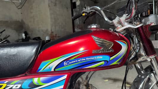 Cd 70cc 2024 model